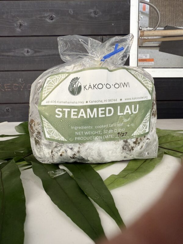 2lb bag of Frozen Steamed Lau for Pickup on Fri 1/24/25